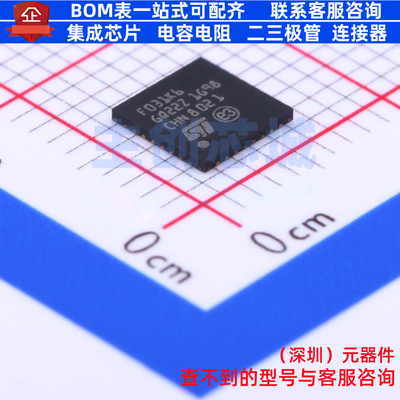 单片机(MCU/MPU/SOC) STM32F031K6U6 UFQFPN-32 意法半导体 原装