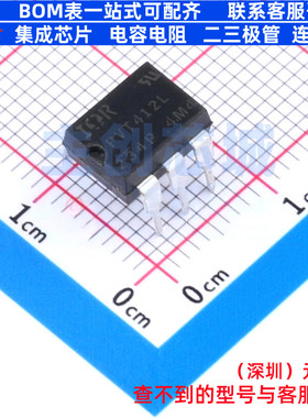 固态继电器(MOS输出) PVT412LPBF SMD-6P Infineon(英飞凌) 原装