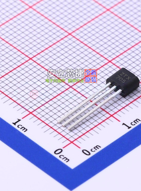 达林顿管 ZTX705 TO-92 DIODES(美台) 电子元器件配单全新原装