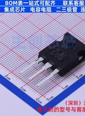 IGBT管/模块 STGW40V60DF TO-247S 意法半导体 电子元件全新原装