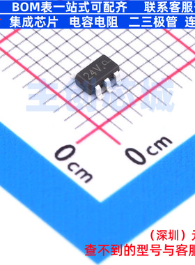 静电保护器(TVS/ESD) SMS24T1G-TP SOT-23-6 TECH 电子元器件配单