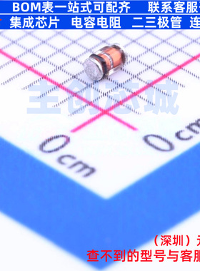 肖特基二极管 MCL103A-TR MicroMELF VISHAY(威世) 电子元件配单