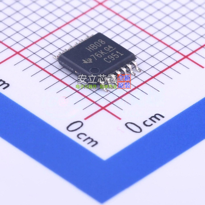 逻辑门 SN74AHCT08PWR TSSOP-14 TI/德州 电子元器件配单全新原装
