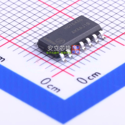 反相器 MC74HCT04ADR2G SOIC-14 onsemi(安森美) 电子元器件配单