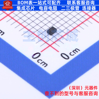 反相器 SN74AUP1G04DRYR SON-6(1x1.4) TI/德州 电子元件全新原装