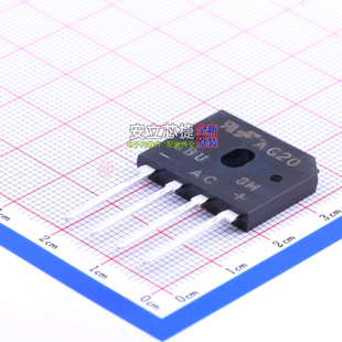 整流桥 GBU8M GBU onsemi(安森美) 电子元器件配单全新原装