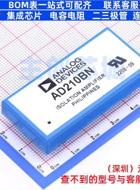 隔离式放大器 AD210BN DIP-12 ADI(亚德诺) 电子元件配单全新原装