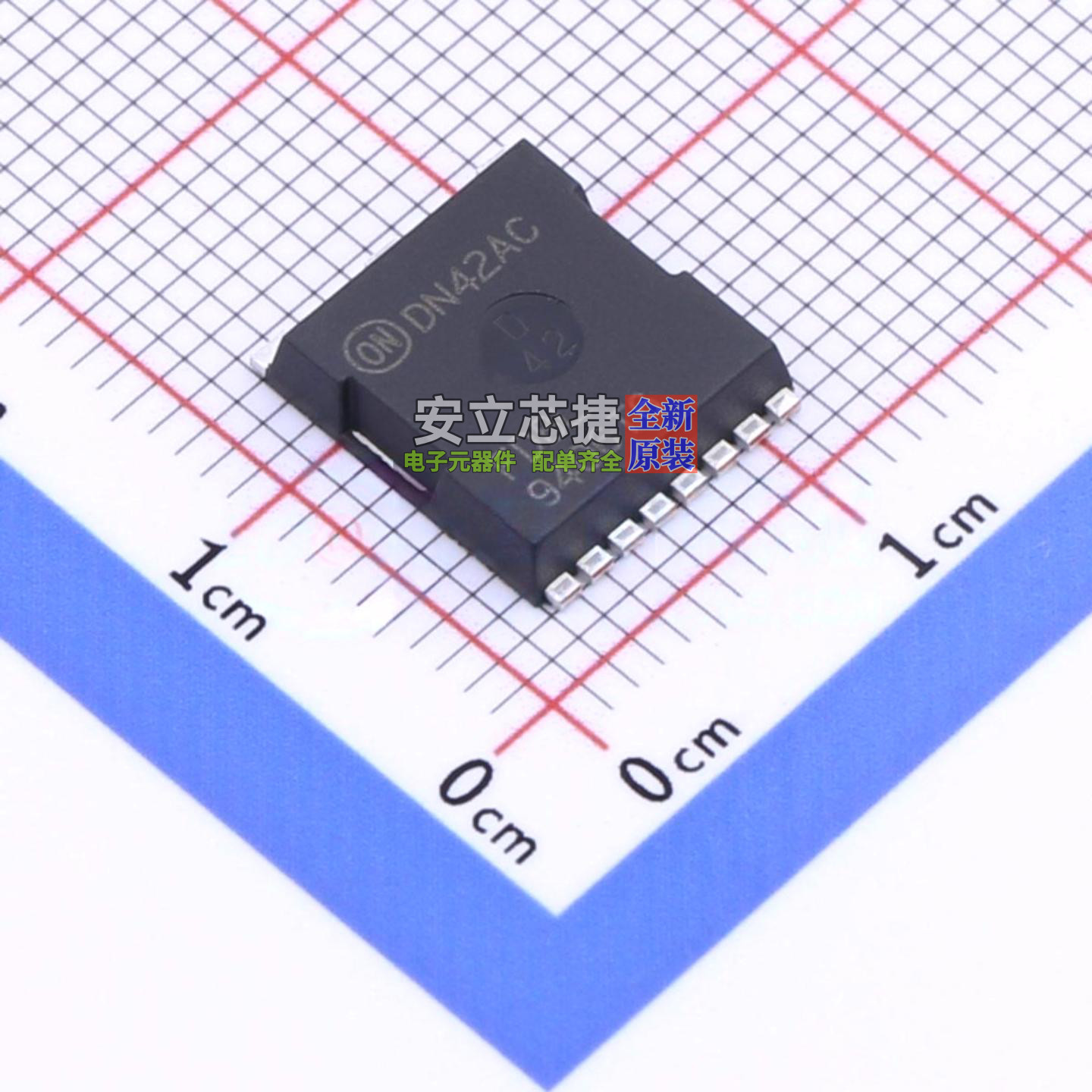 场效应管(MOSFET) FDBL9406-F085T6 HPSOF-8 onsemi(安森美)