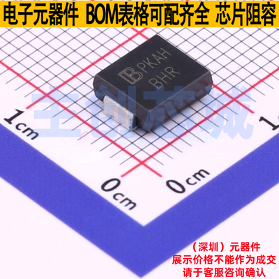 静电保护器(TVS/ESD) SMCJ170CA-AT DO-214AB Brightking/君耀
