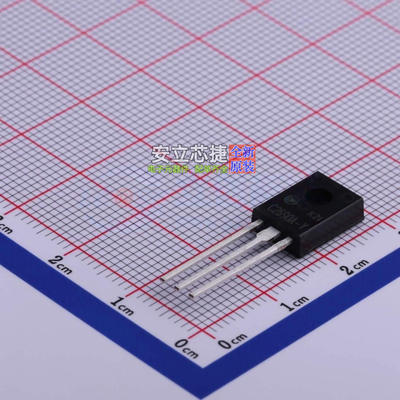 音频功率放大器 KSC2690AYSTU TO-126-3 onsemi(安森美) 全新原装
