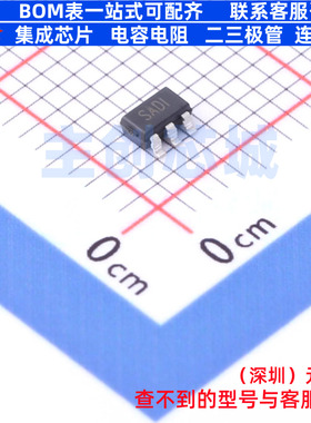 静电保护器(TVS/ESD) TPSN65220DBVR SOT-23-6 TECH 电子元件配单