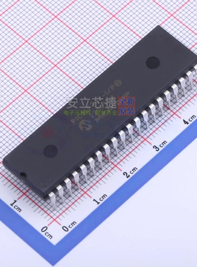 单片机(MCU/MPU/SOC) PIC16F747-I/P PDIP-40 MICROCHIP(微芯)