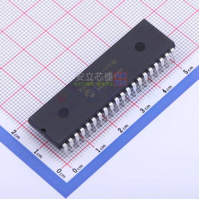 单片机(MCU/MPU/SOC) PIC16F747-I/P PDIP-40 MICROCHIP(微芯)