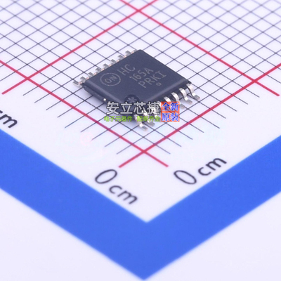 移位寄存器 MC74HC165ADTR2G TSSOP-16 onsemi(安森美) 全新原装