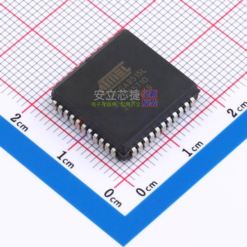 单片机(MCU/MPU/SOC) ATMEGA8515L-8JU PLCC-44(16.6x16.6) MICRO