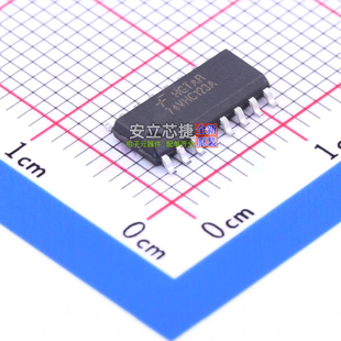 单稳态多谐振荡器 74VHC123AMX SOIC-16 onsemi(安森美) 全新原装
