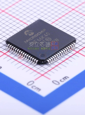 单片机(MCU/MPU/SOC) PIC18F66K40T-I/PT TQFP-64 MICROCHIP(微芯