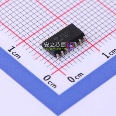 栅极驱动芯片 FAN7391MX SOIC-14 onsemi(安森美) 电子元器件配单