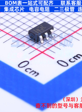 电流感应放大器 INA198AIDBVT SOT-23-5 TI/德州 电子元器件配单