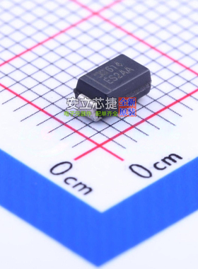 快恢复/高效率二极管 ES2AA-13-F SMA DIODES(美台) 电子元件配单