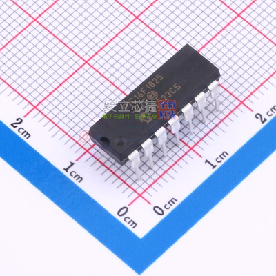 单片机(MCU/MPU/SOC) PIC16F1825-E/P PDIP-14 MICROCHIP(微芯)
