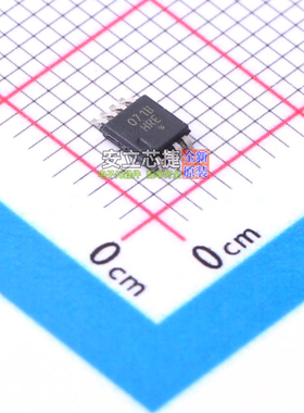 栅极驱动芯片 NCP81071BZR2G MSOP-8 onsemi(安森美) 电子元器件