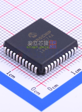 单片机(MCU/MPU/SOC) PIC16C74A-04/L PLCC-44(16.6x16.6) MICROC