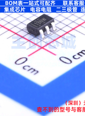 功率电子开关 TPS22918TDBVTQ1 SOT-23-6 TI/德州 电子元器件配单