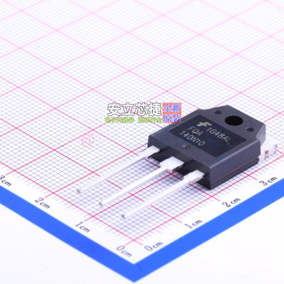 场效应管(MOSFET) FQA140N10 TO-3P onsemi(安森美) 电子元件配单