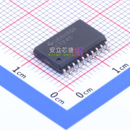 缓冲器/驱动器/收发器 SN74ACT245DWR SOIC-20 TI/德州 全新原装