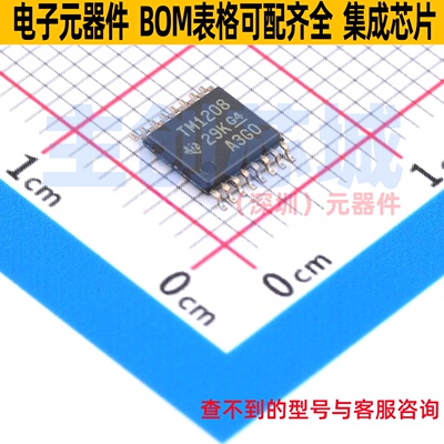 模拟开关/多路复用器 TMUX1208PWR TSSOP-16 TI/德州 电子元器件