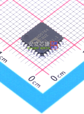 数模转换芯片DAC AD5764CSUZ-REEL7 TQFP-32 ADI(亚德诺) 元器件
