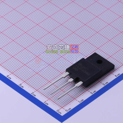 IGBT管/模块 FGAF40N60SMD TO-3PF-3 onsemi(安森美) 电子元器件