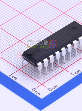 信号开关/编解码器/多路复用器 AD2262 DIP-18 IDCHIP(英锐芯)