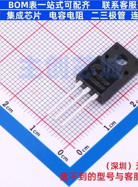 场效应管(MOSFET) AOTF12T50P TO-220F AOS/万代 电子元器件配单