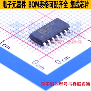 数字电位器 AD8402ARZ50-REEL SOIC-14 ADI(亚德诺) 电子元件配单