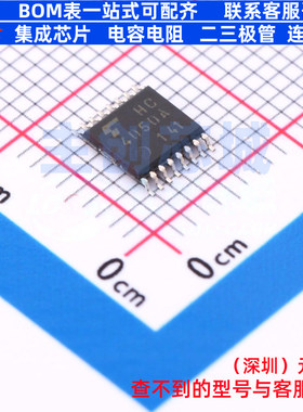 缓冲器/驱动器/收发器 TC74HC4050AFTEL TSSOP-16 电子元件配单