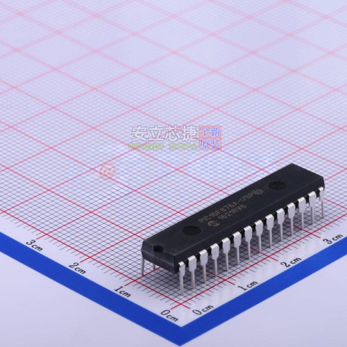 单片机(MCU/MPU/SOC) PIC16F876A-I/SP PDIP-28 MICROCHIP(微芯)