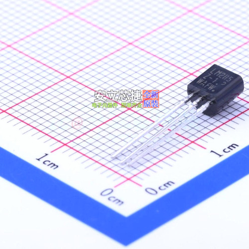 电压基准芯片 LM285Z-1.2G TO-92 onsemi(安森美) 电子元器件配单