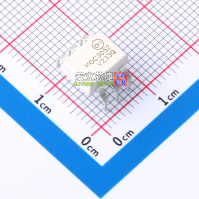 可控硅输出光耦 MOC3052TVM DIP-6 onsemi(安森美) 电子元件配单