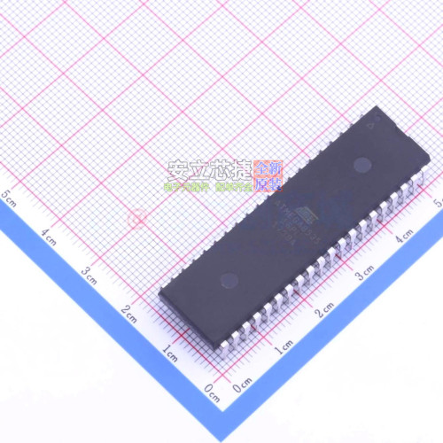单片机(MCU/MPU/SOC) ATMEGA8535-16PU PDIP-40 MICROCHIP(微芯)