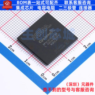 可编程逻辑器件(CPLD/FPGA) EP1C4F324C8N FBGA-324 Altera/阿尔