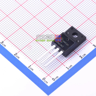 场效应管(MOSFET) FCPF13N60NT TO-220F onsemi(安森美) 全新原装