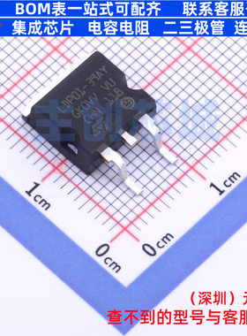 静电保护器(TVS/ESD) LDP01-39AY D2PAK 意法半导体 电子元件配单