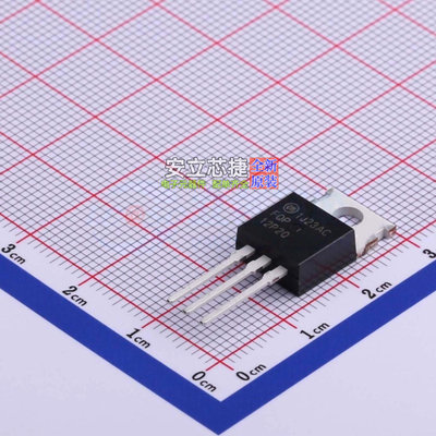 场效应管(MOSFET) FQP12P20 TO-220 onsemi(安森美) 电子元件配单