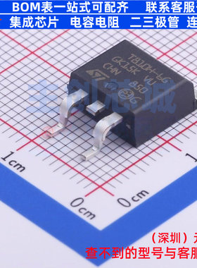 晶闸管(可控硅)/模块 T810H-6G-TR D2PAK 意法半导体 电子元器件