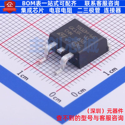 晶闸管(可控硅)/模块 T810H-6G-TR D2PAK 意法半导体 电子元器件