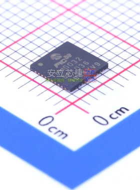 单片机(MCU/MPU/SOC) PIC32MM0032GPL036-I/MV QFN-40 MICROCHIP(