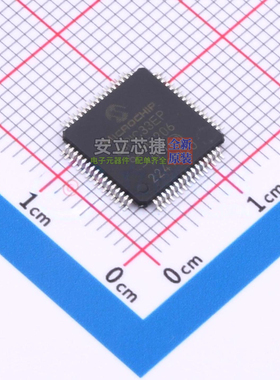 数字信号处理器(DSP/DSC) dsPIC33EP64MC206-I/PT TQFP-64 MICROC