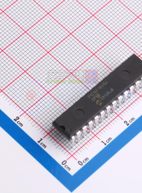 单片机(MCU/MPU/SOC) PIC16F18456-I/SP SPDIP-28 MICROCHIP(微芯
